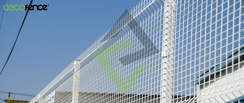 Squar Panel Fence